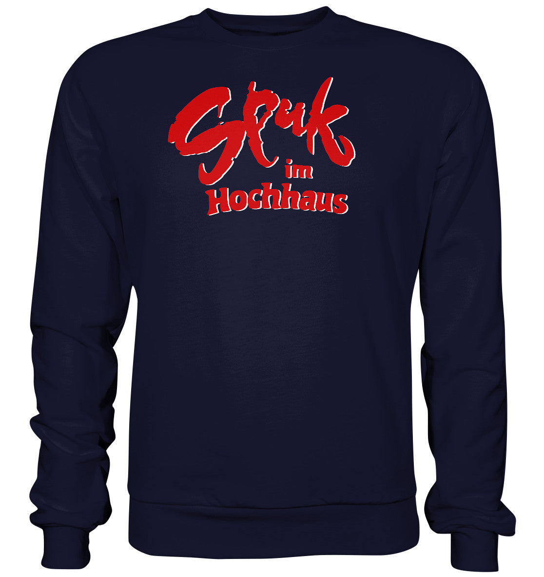 DDR Ostalgie Pullover Unisex • SPUK IM HOCHHAUS