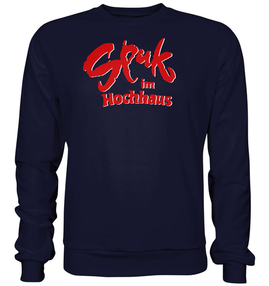 DDR Ostalgie Pullover Unisex • SPUK IM HOCHHAUS