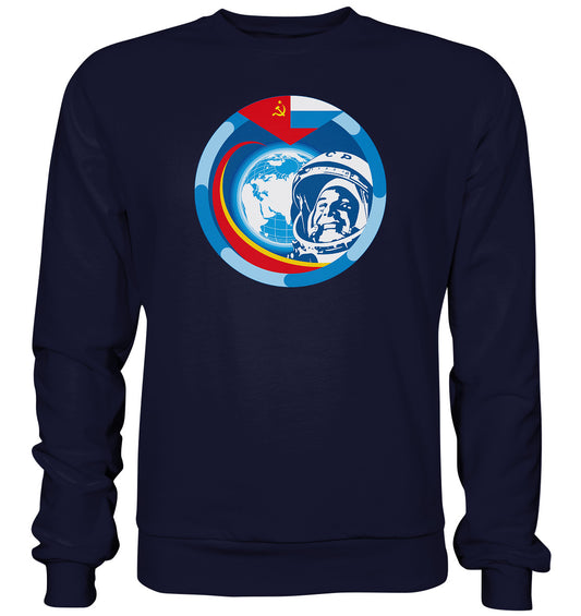 DDR Ostalgie Pullover Unisex • JURI GAGARIN