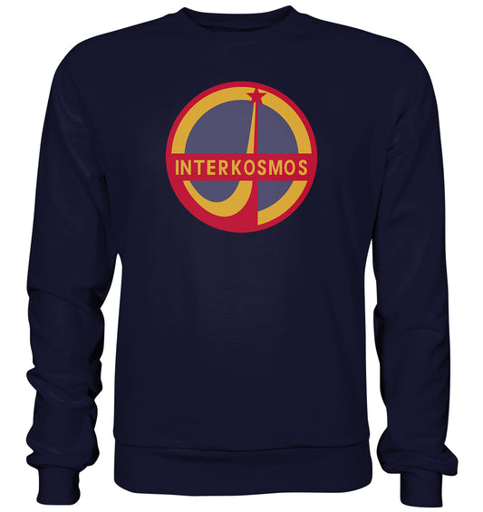 DDR Ostalgie Pullover Unisex • INTERKOSMOS