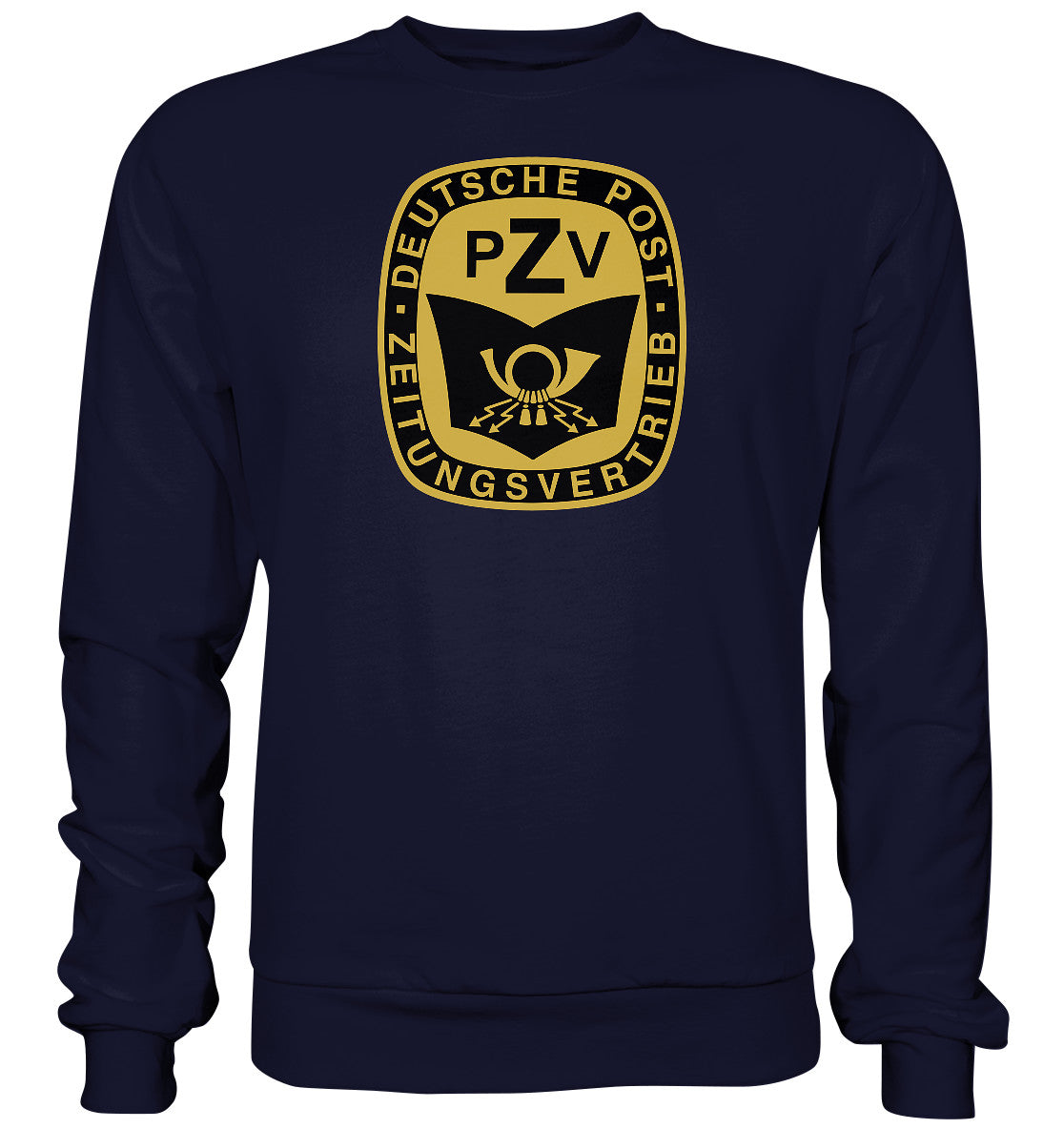 DDR Ostalgie Pullover Unisex • DDR - DEUTSCHE POST