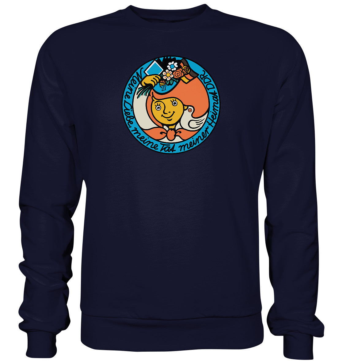 PULLOVER UNISEX • JUNGE PIONIERE - MEINE LIEBE MEINER HEIMAT