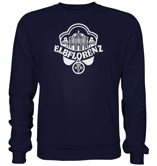 DDR Ostalgie Pullover Unisex • VEB ELBFLORENZ DRESDEN