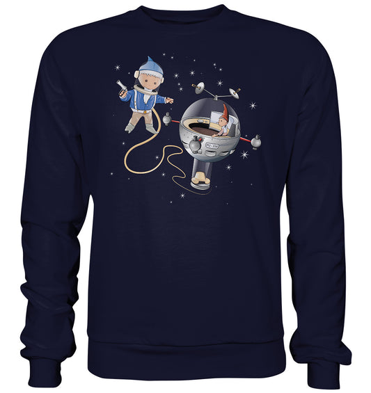 DDR Ostalgie Pullover Unisex • UNSER SANDMÄNNCHEN - AUSSENMISSION (PU-358)