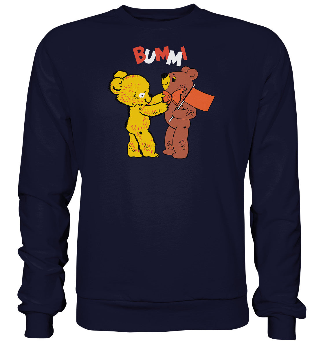 DDR Ostalgie Pullover Unisex • BUMMI