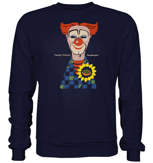 DDR Ostalgie Pullover Unisex • FANGT CLOWN FERDINAND - FRIEDRICHSTADTPALAST BERLIN