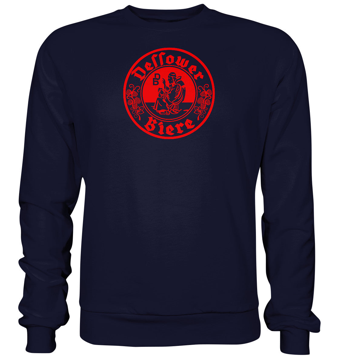 DDR Ostalgie Pullover Unisex • DESSOWER BIERE