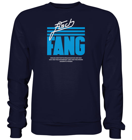 DDR Ostalgie Pullover Unisex • FISCHFANG SASSNITZ