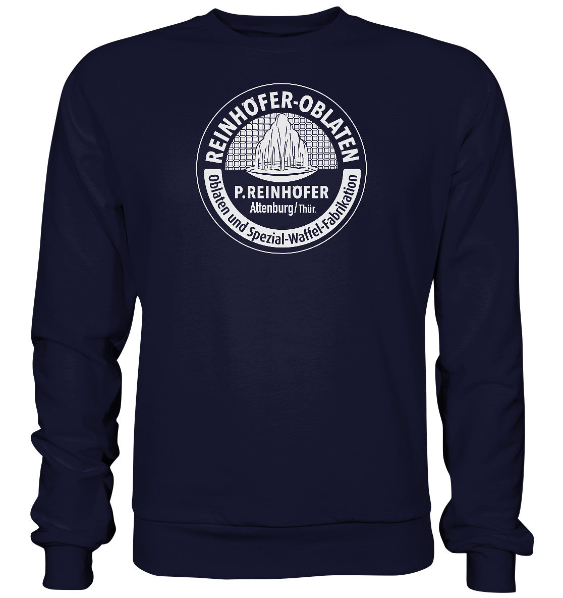 PULLOVER UNISEX • REINHÖFER OBLATEN - ALTENBURG