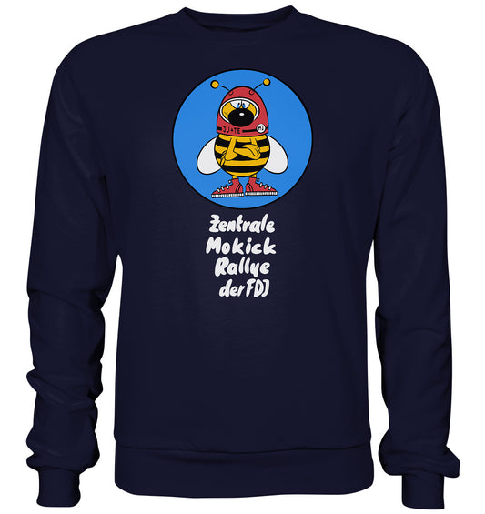 DDR Ostalgie Pullover Unisex • ZENTRALE MOKICK RALLYE DER FDJ