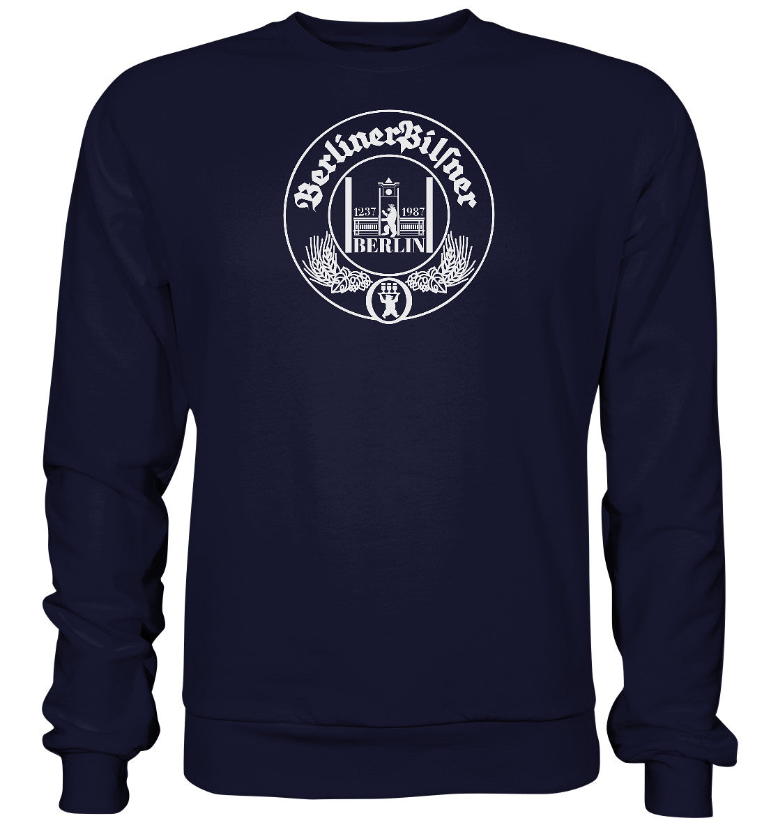 DDR Ostalgie Pullover Unisex • VEB BERLINER PILSENER 1237-1987