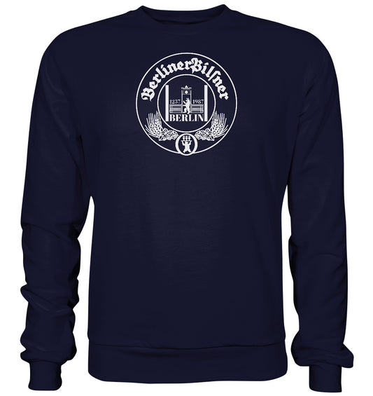 DDR Ostalgie Pullover Unisex • VEB BERLINER PILSENER 1237-1987