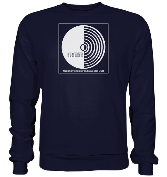 DDR Ostalgie Pullover Unisex • RFT NACHRICHTENELEKTRONIK AUS DER DDR