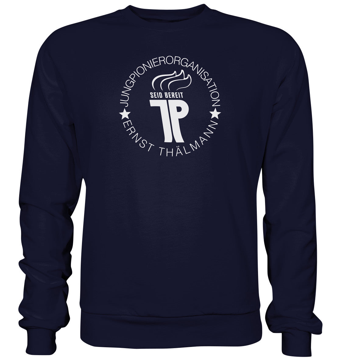 PULLOVER UNISEX • JUNGE PIONIERE - dunkel