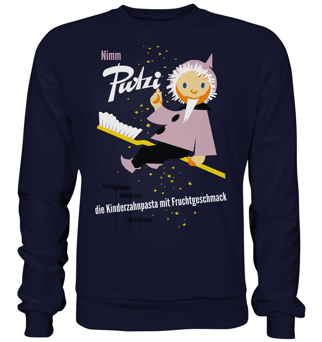 DDR Ostalgie Pullover Unisex • PUTZI KINDERZAHNPASTA