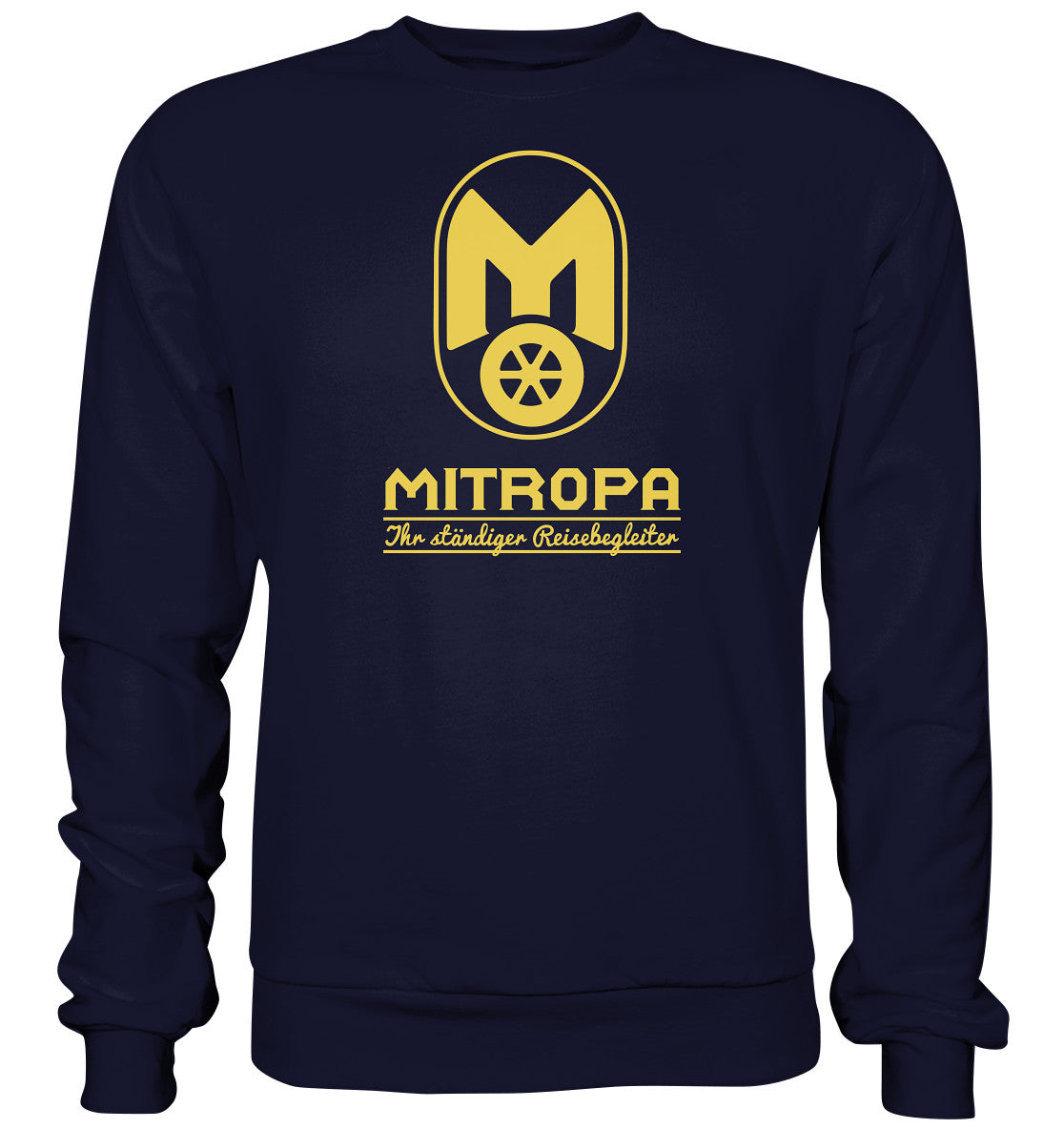 DDR Ostalgie Pullover Unisex • MITROPA