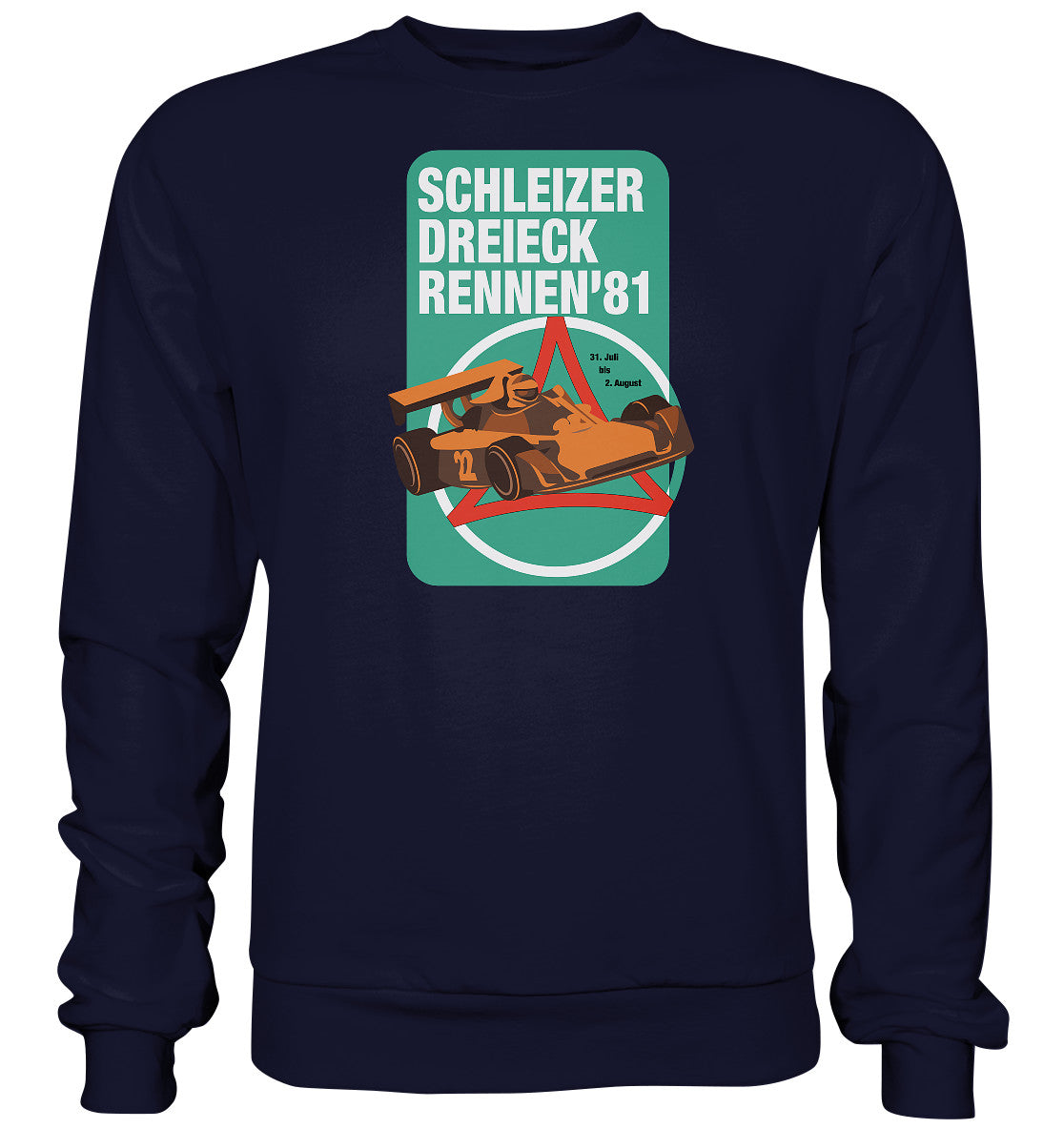 PULLOVER UNISEX • SCHLEIZER DREIECK-RENNEN 1981