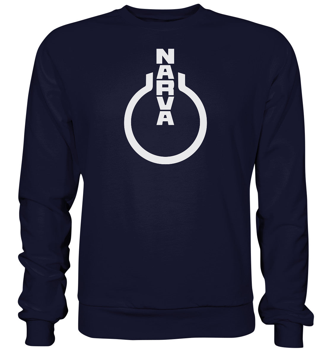 DDR Ostalgie Pullover Unisex • VEB NARVA LEUCHTMITTEL