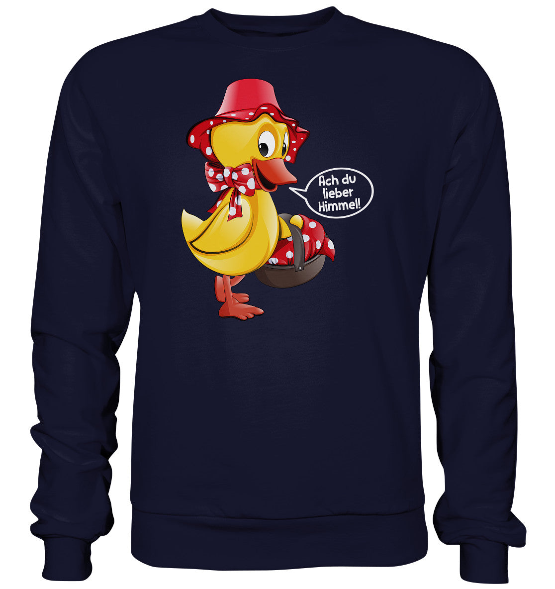 DDR Ostalgie Pullover Unisex • UNSER SANDMÄNNCHEN - SCHNATTERINCHEN - ACH DU LIEBER HIMMEL!