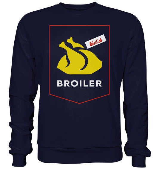 DDR Ostalgie Pullover Unisex • BROILER LOGO