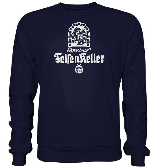 DDR Ostalgie Pullover Unisex • VEB DRESDNER FELSENKELLER