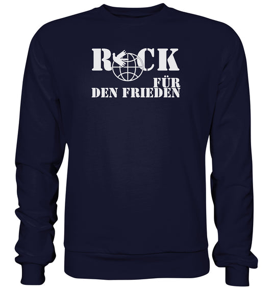 DDR Ostalgie Pullover Unisex •  ROCK FÜR DEN FRIEDEN - MUSIKFESTIVAL
