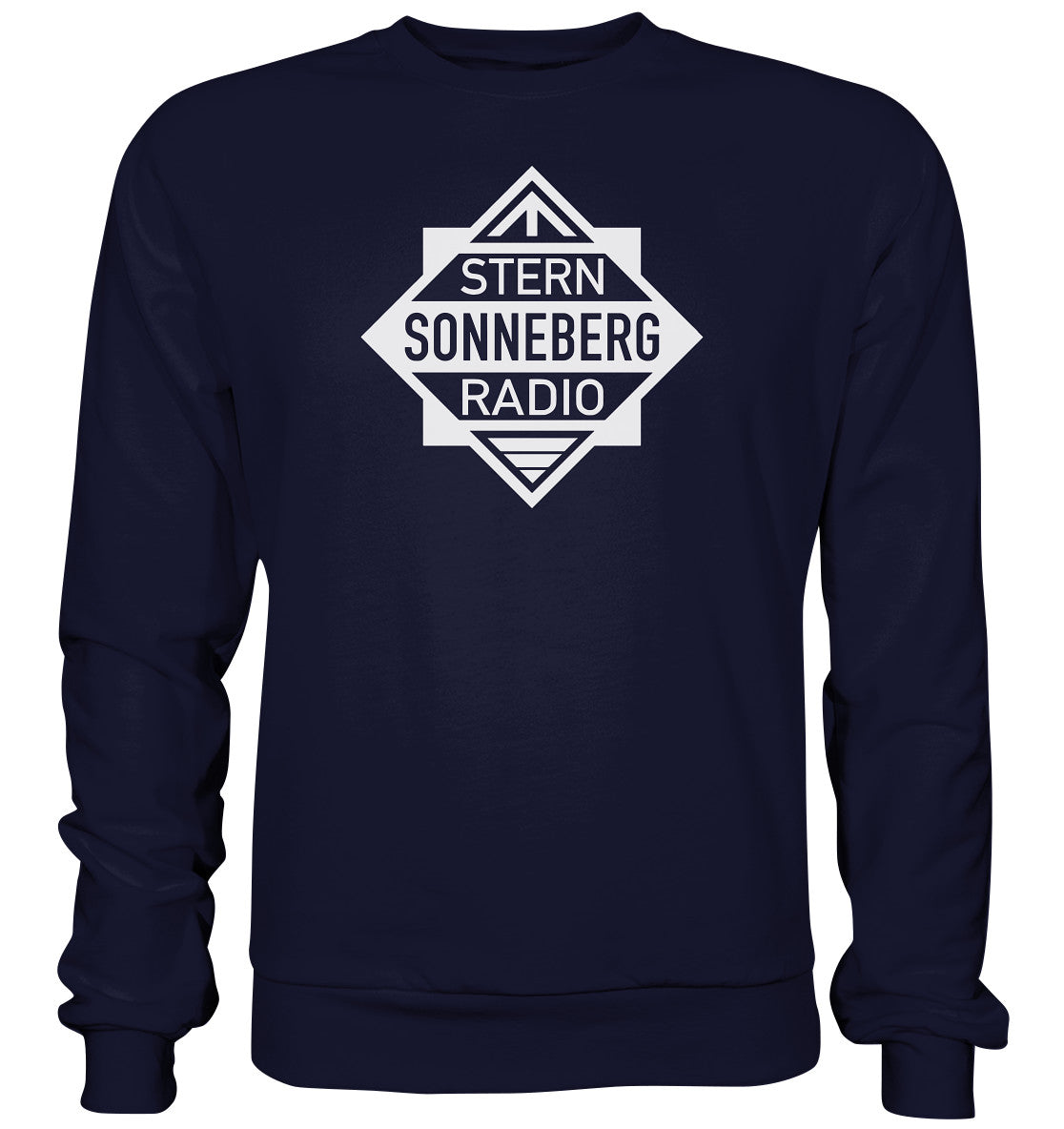 DDR Ostalgie Pullover Unisex • STERN SONNEBERG RADIO