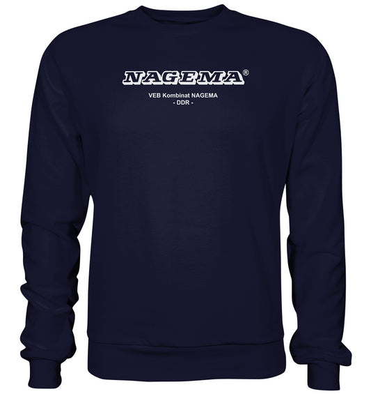 DDR Ostalgie Pullover Unisex • VEB KOMBINAT NAGEMA