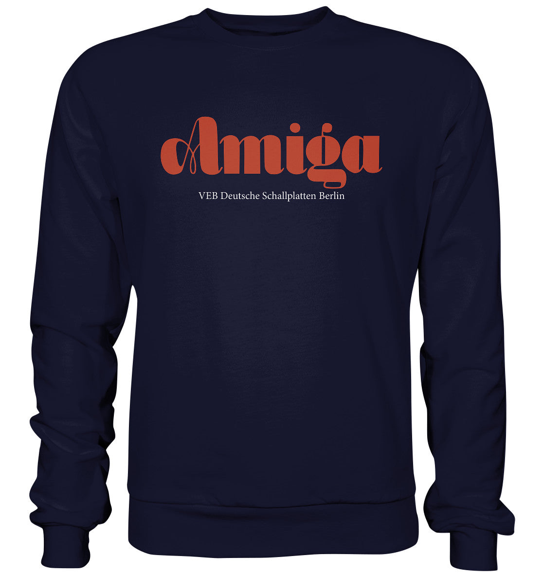 PULLOVER UNISEX • AMIGA SCHALLPLATTEN