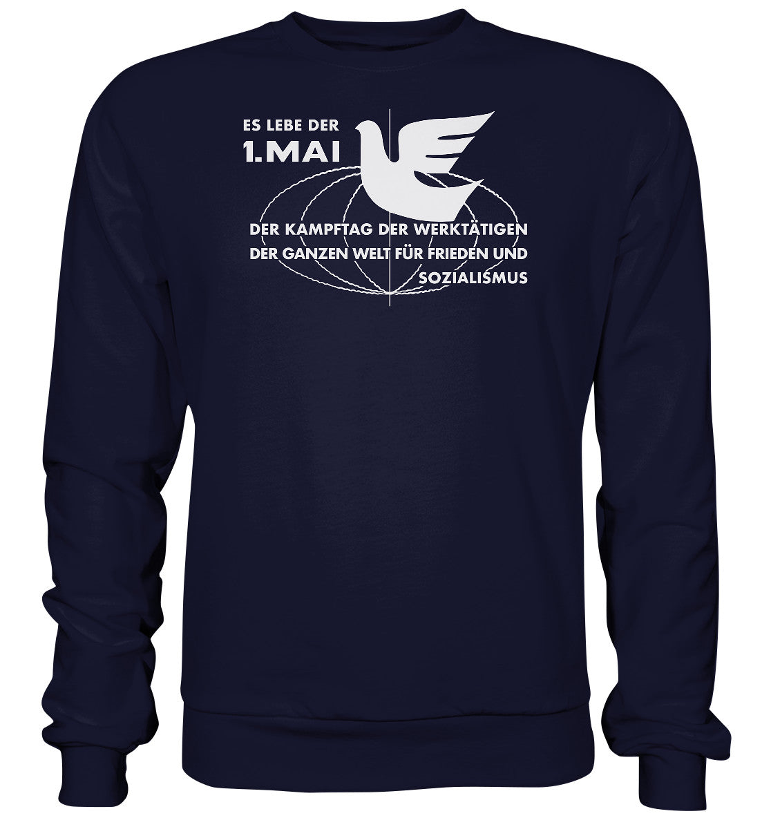 DDR Ostalgie Pullover Unisex • ES LEBE DER ERSTE MAI