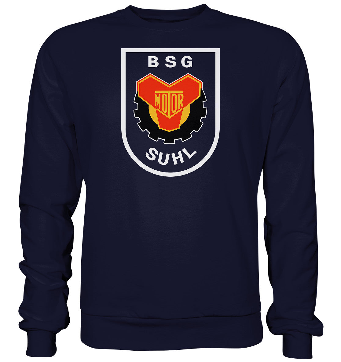 PULLOVER UNISEX • BSG MOTOR SUHL