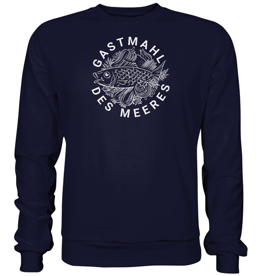 DDR Ostalgie Pullover Unisex • GASTMAHL DES MEERES