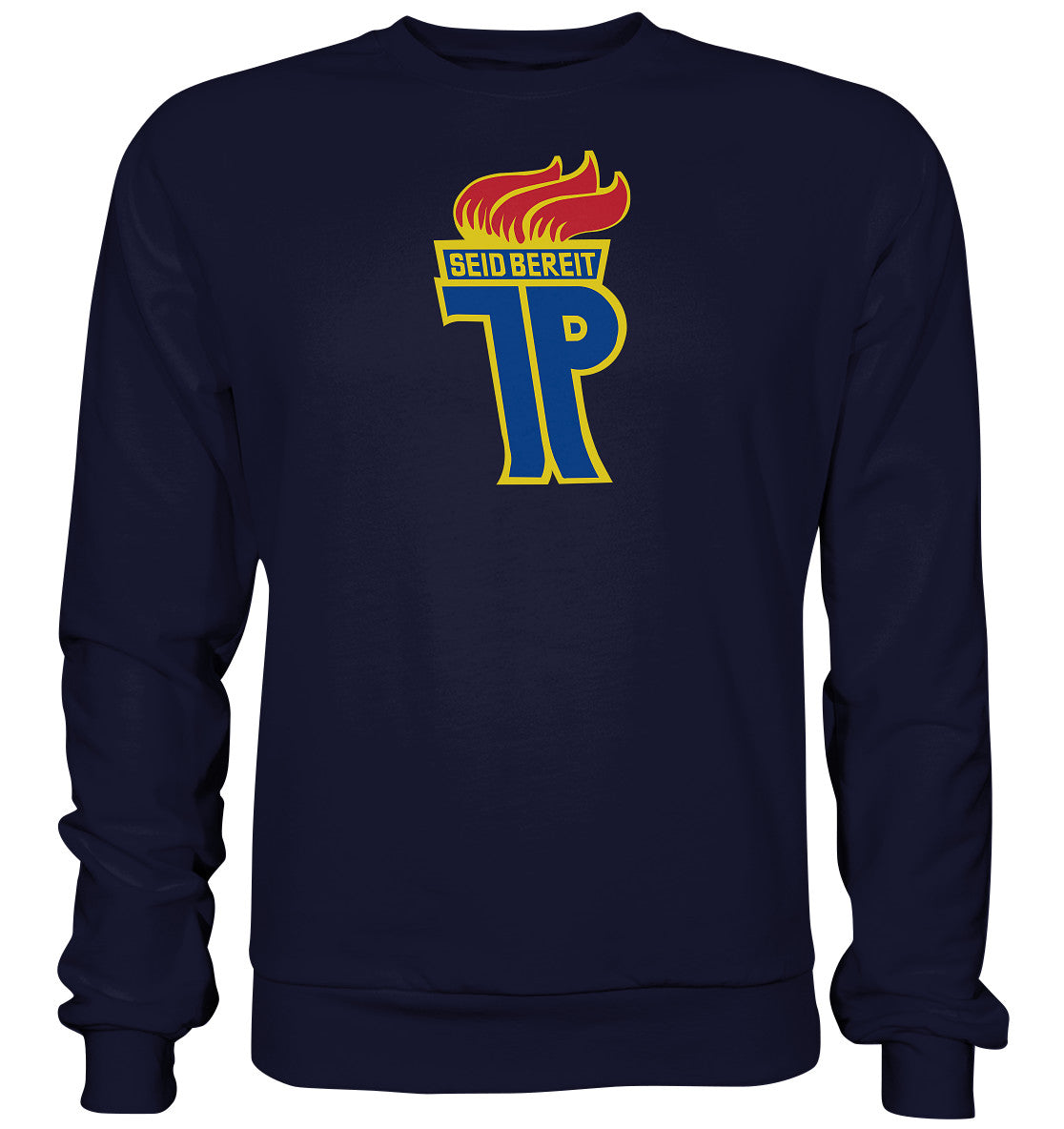 DDR Ostalgie Pullover Unisex • JUNGE PIONIERE, SEID BEREIT