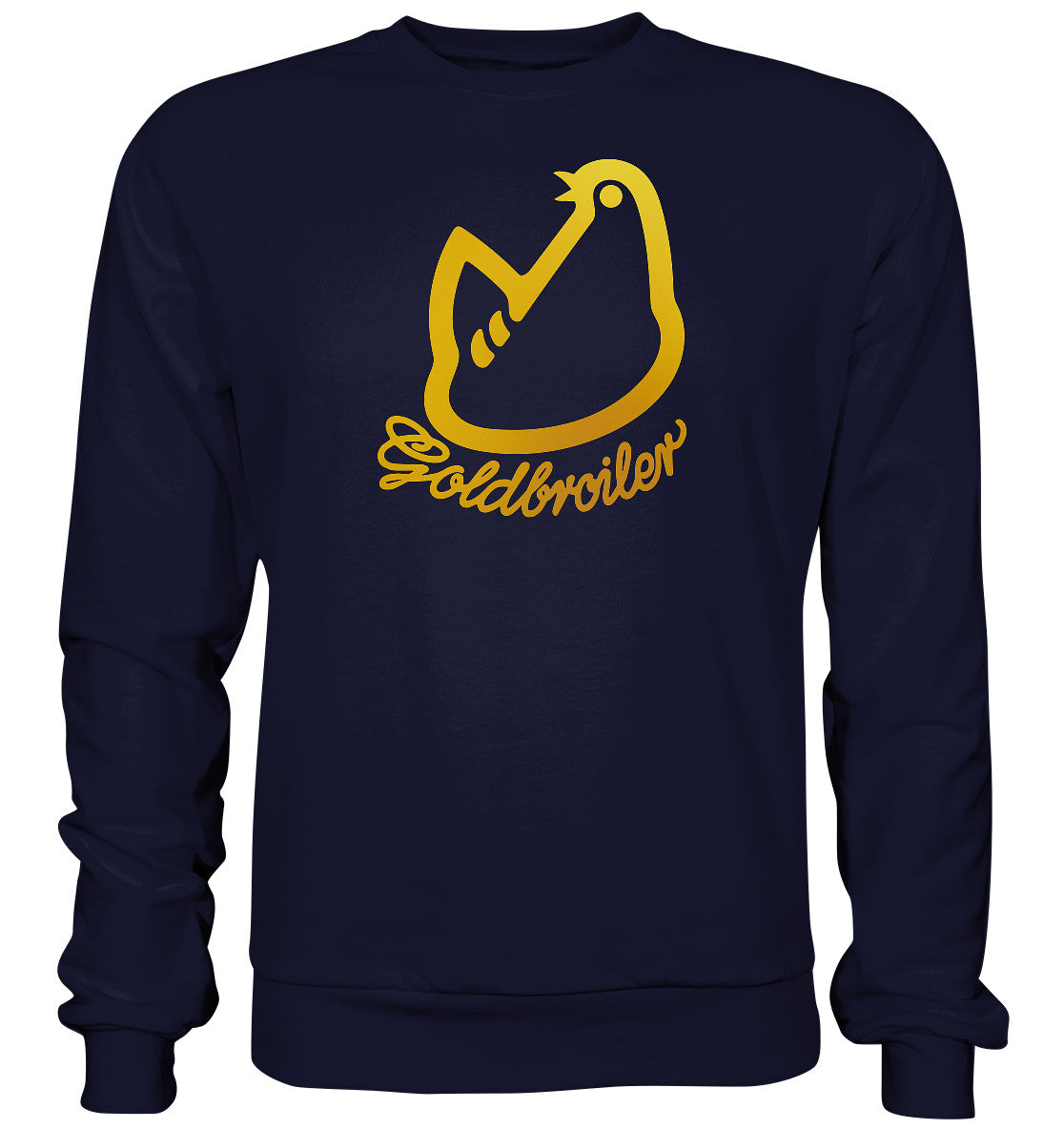 DDR Ostalgie Pullover Unisex • GOLDBROILER