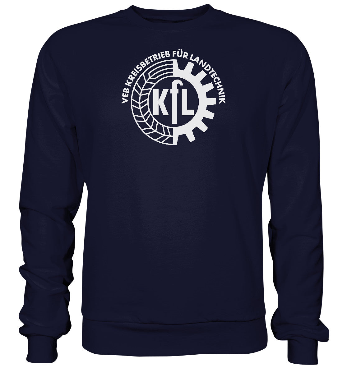 DDR Ostalgie Pullover Unisex • KFL - KREISBETRIEB FÜR LANDTECHNIK