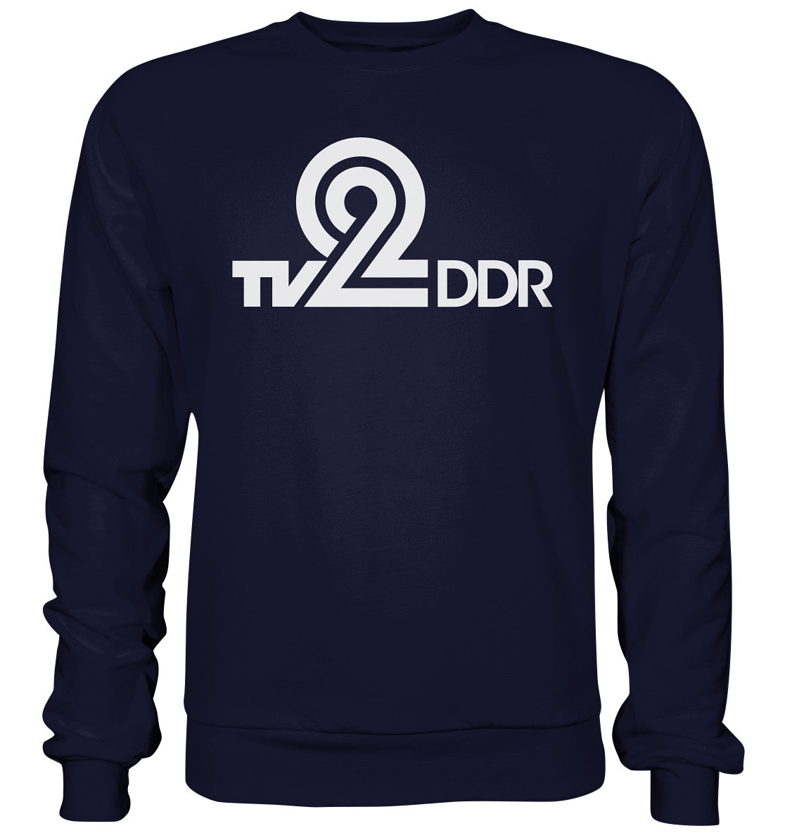 DDR Ostalgie Pullover Unisex • FERNSEHEN DER DDR 2