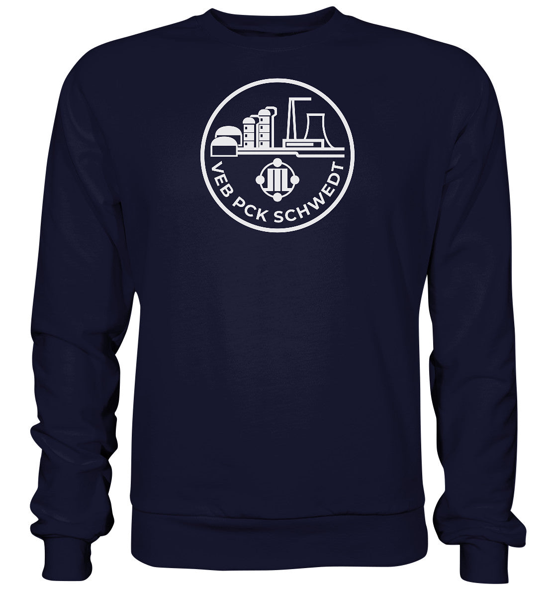DDR Ostalgie Pullover Unisex • VEB PCK SCHWEDT