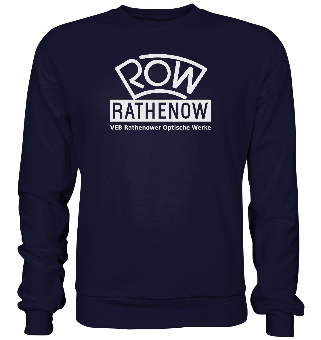 DDR Ostalgie Pullover Unisex • ROW RATHENOW
