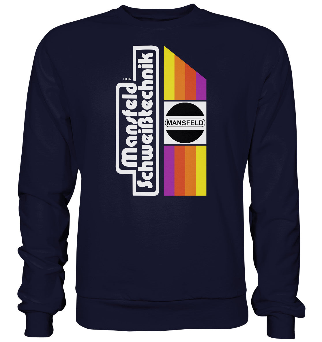 DDR Ostalgie Pullover Unisex • DDR MANSFELD SSCHWEISSTECHNIK