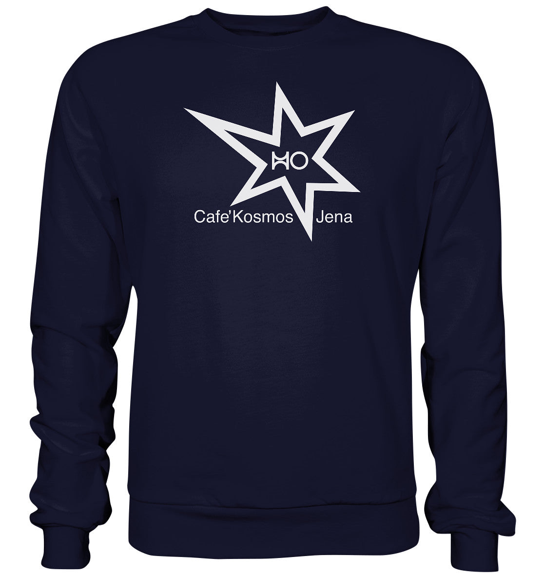 DDR Ostalgie Pullover Unisex • HO CAFE KOSMOS JENA