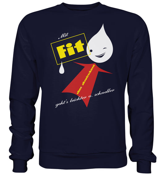 DDR Ostalgie Pullover Unisex • FIT SPÜLMITTEL - OHNE ABTROCKNEN