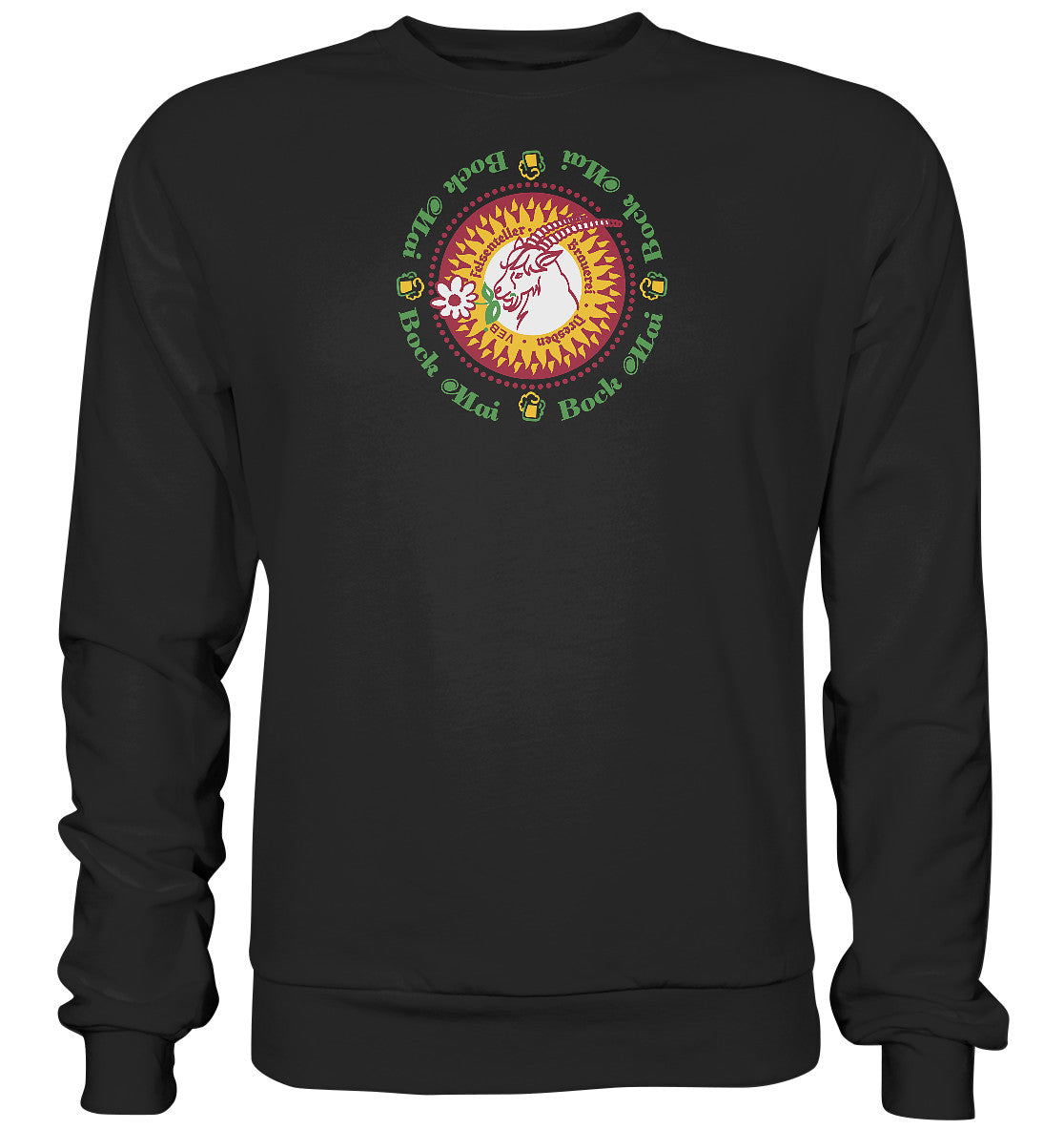 DDR Ostalgie Pullover Unisex • VEB FELSENKELLER BRAUEREI DRESDEN MAI BOCK