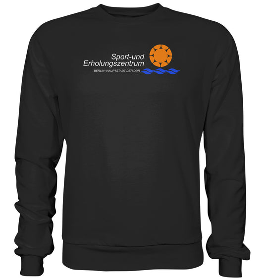 DDR Ostalgie Pullover Unisex • SEZ BERLIN