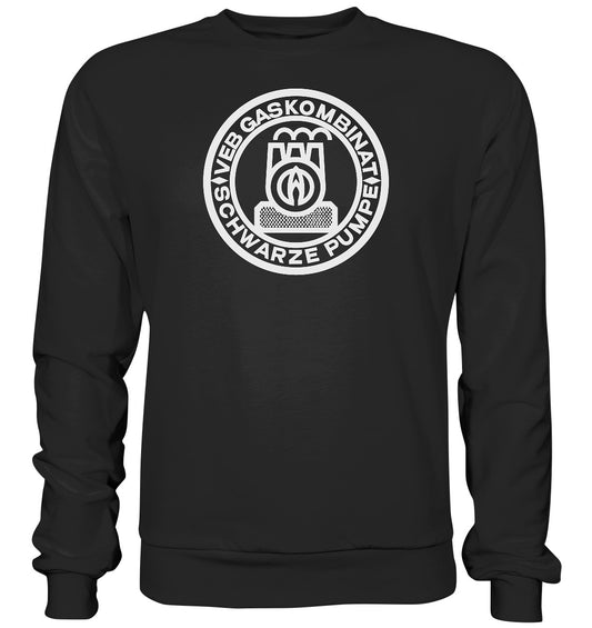 DDR Ostalgie Pullover Unisex • GASKOMBINAT SCHWARZE PUMPE