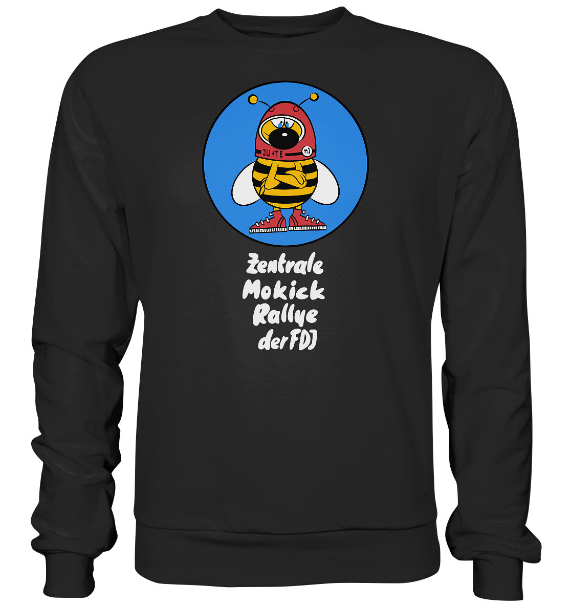 DDR Ostalgie Pullover Unisex • ZENTRALE MOKICK RALLYE DER FDJ