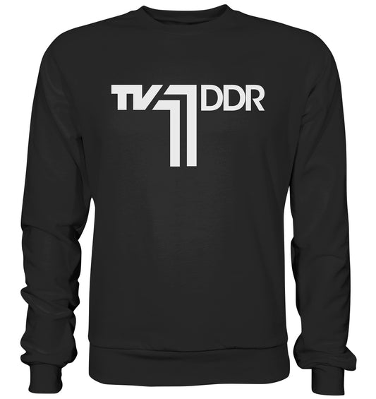 DDR Ostalgie Pullover Unisex • FERNSEHEN DER DDR 1