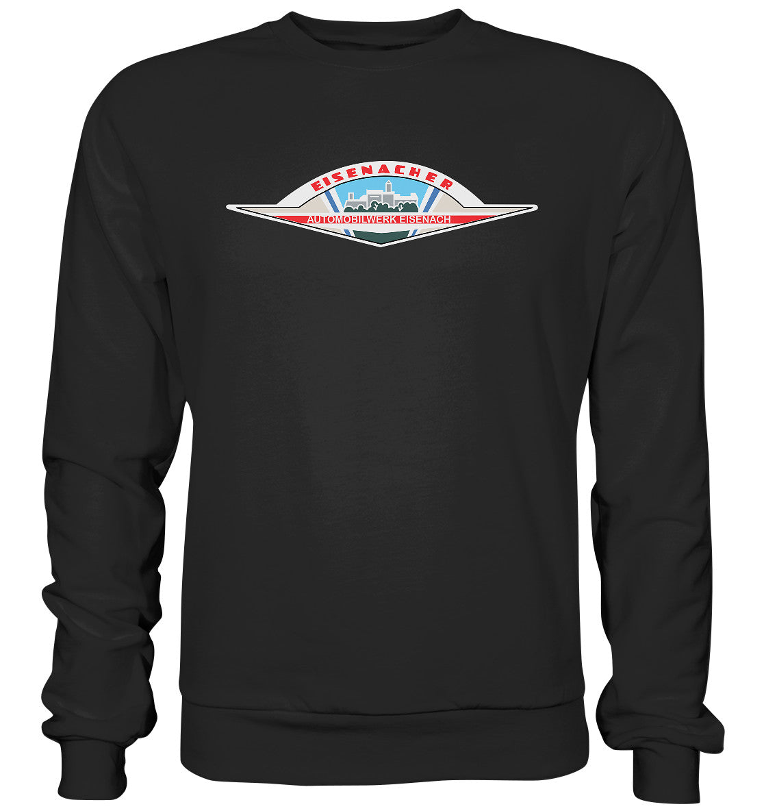 DDR Ostalgie Pullover Unisex • AUTOMOBILWERK EISENACH