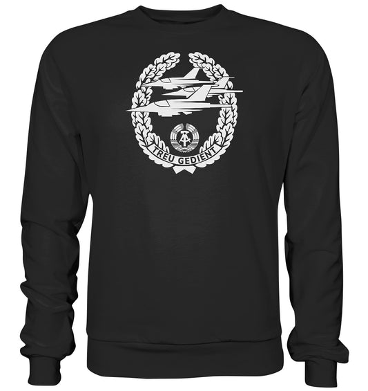 DDR Ostalgie Pullover Unisex • NVA-ORDEN - TREU GEDIENT - LUFTSTREITKRÄFTE