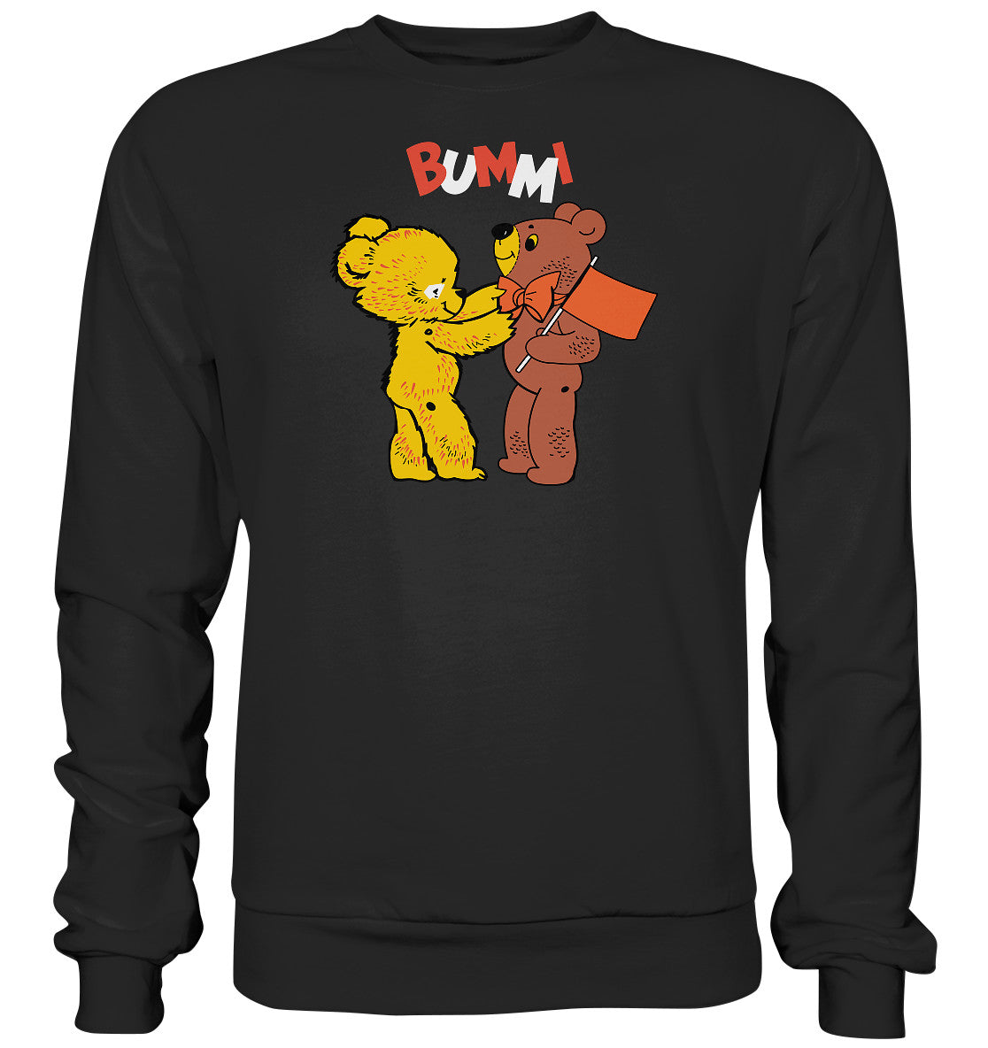 DDR Ostalgie Pullover Unisex • BUMMI