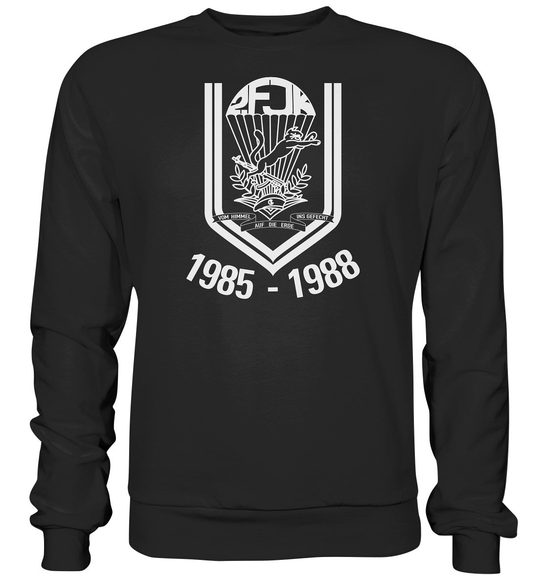 DDR Ostalgie Pullover Unisex • 2. FJK DDR NVA FALLSCHIRMJÄGER